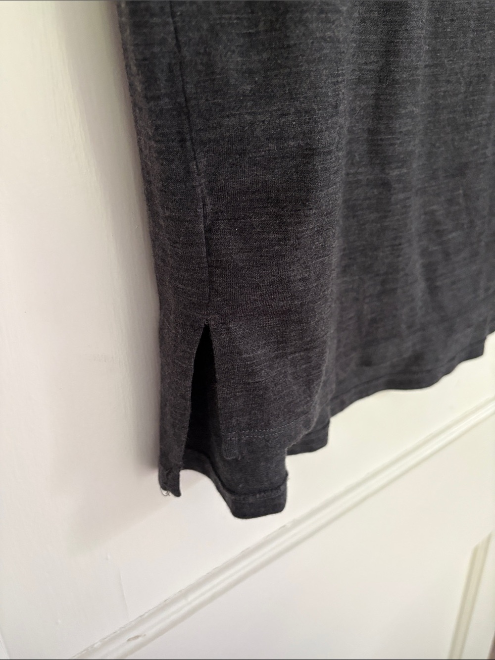 Charcoal Pocket T-Shirt Dress - Picture 3 of 7